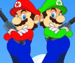 2 Kişilik Mario Savaşı Oyunu oyna