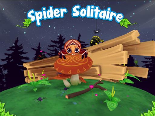Örümcek Solitaire 3D Oyunu oyna