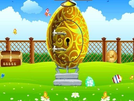 Paskalya Yumurtasından Kaçış Oyunu oyna