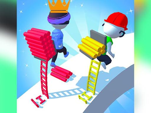 Merdiven Yarışı 2021 3D Oyunu oyna