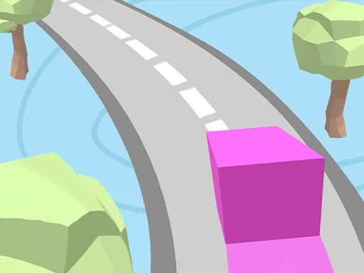 Renkli Yol 3D Oyunu oyna