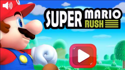 Süper Mario Rush Oyunu oyna