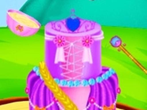 Prenses Giydirme Pastası Oyunu oyna